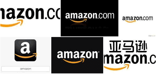 Amazon Logos