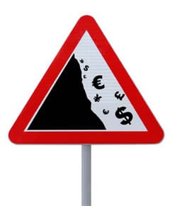 Price drop sign