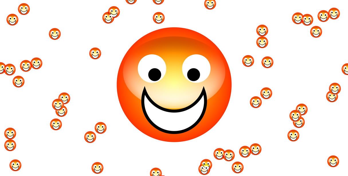 Happy faces