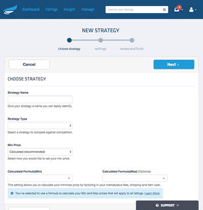 Appeagle Strategy Wizard