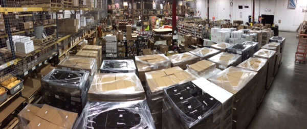 Stock in Warehouse