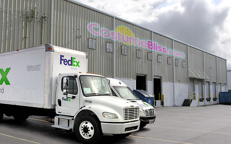CostumeBliss Warehouse