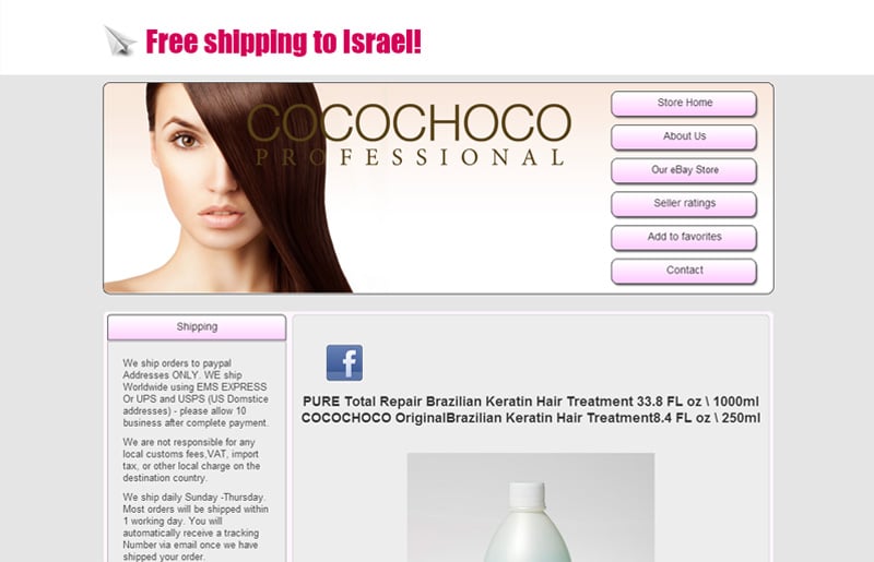 Free Shipping website