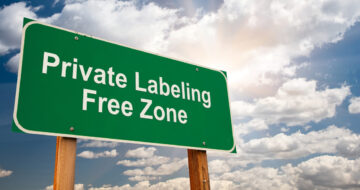 Billboard private labeling free zone