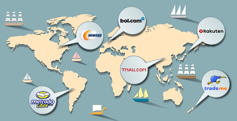 Selling Internationally? Look Beyond Amazon and eBay