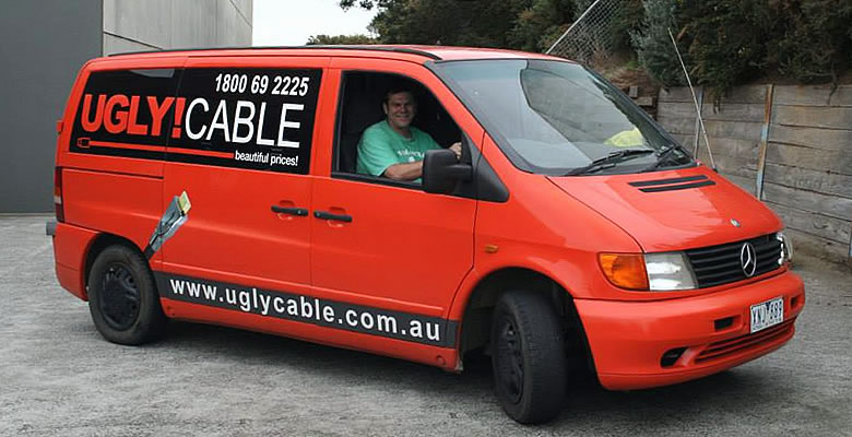 Ugly Cable Van