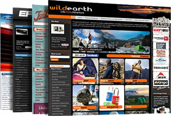 eBay Store Designs