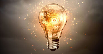Clockwork lightbulb
