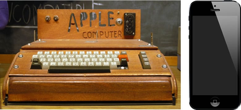Apple I and iPhone