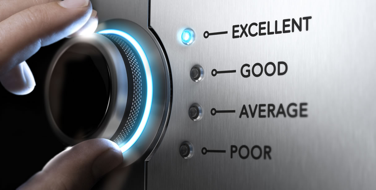 Hand on dial selecting feedback