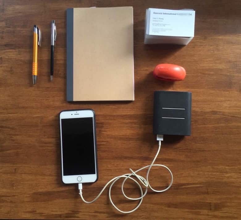Trade Show Everyday Carry Contents