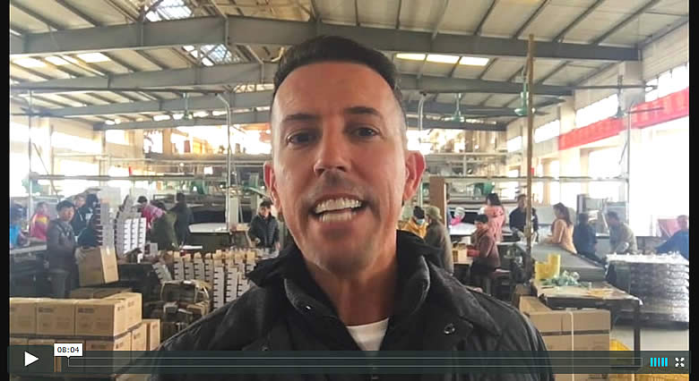 Factory visit video