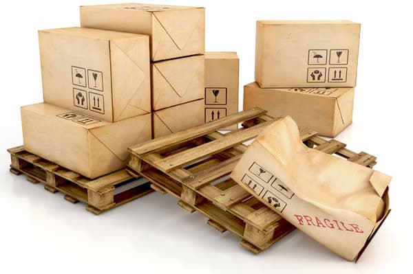 Damaged cartons
