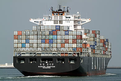 The Hanjin Yantian, © Dave van Spronsen via ShipSpotting.com