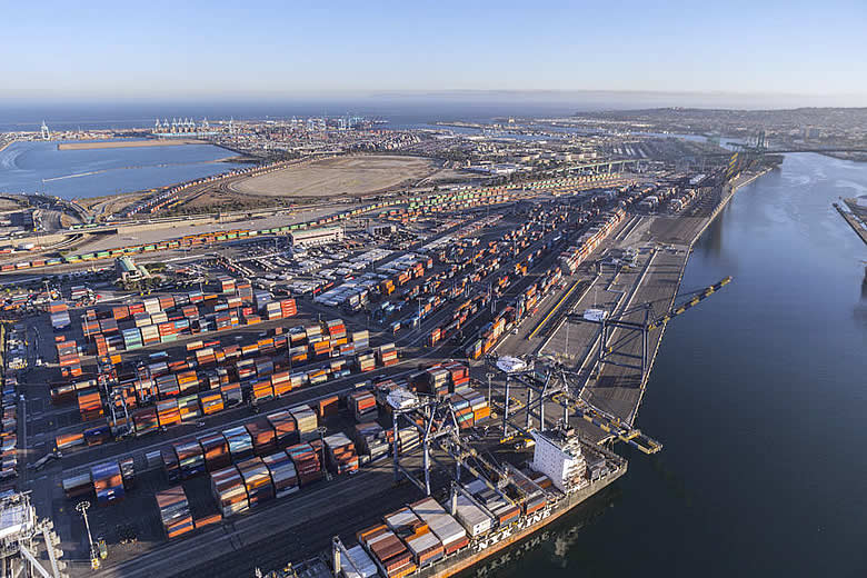 The Port of Los Angeles