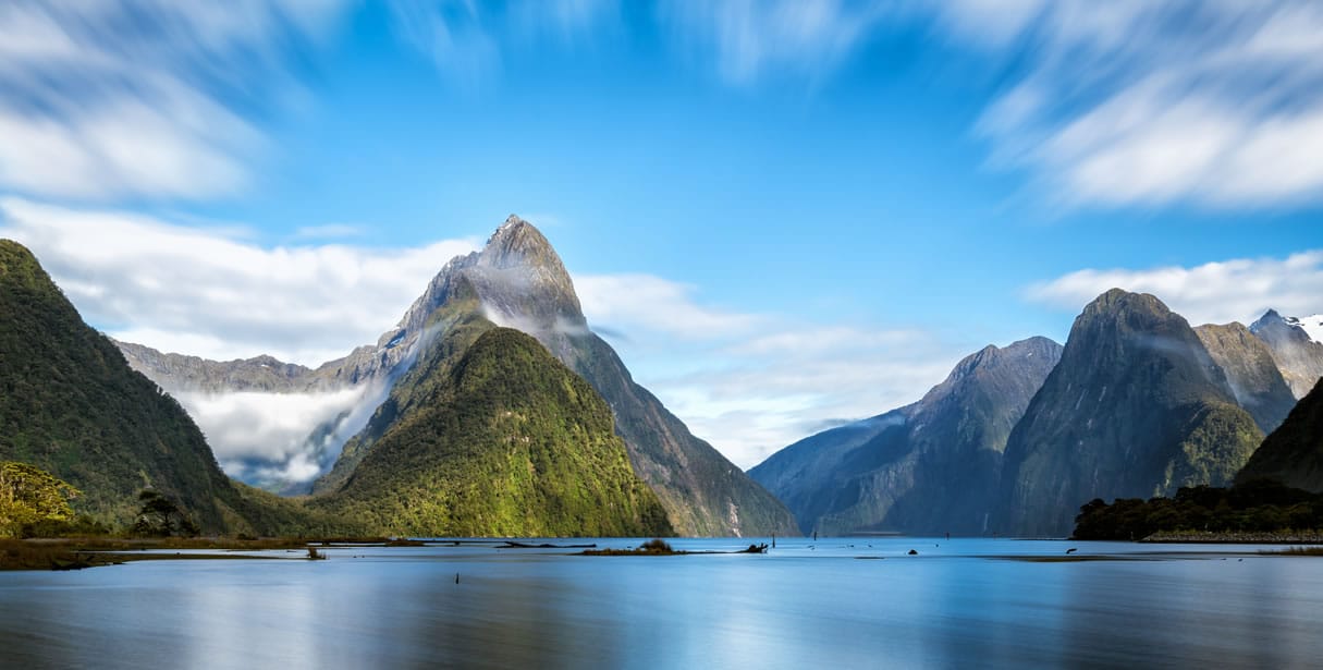 New Zealand landscape