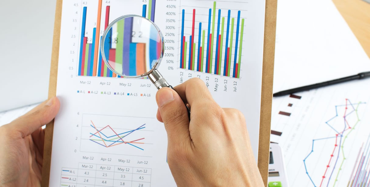 Magnifying charts on clipboard