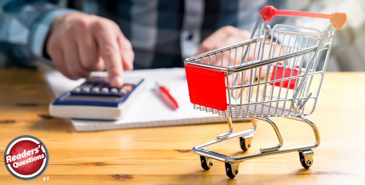 Shopping cart and calculator v2