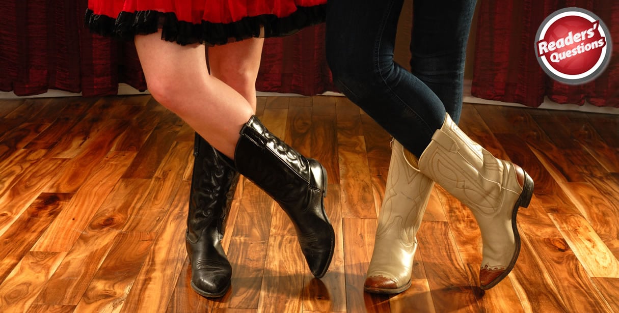 Cowboy boots dance