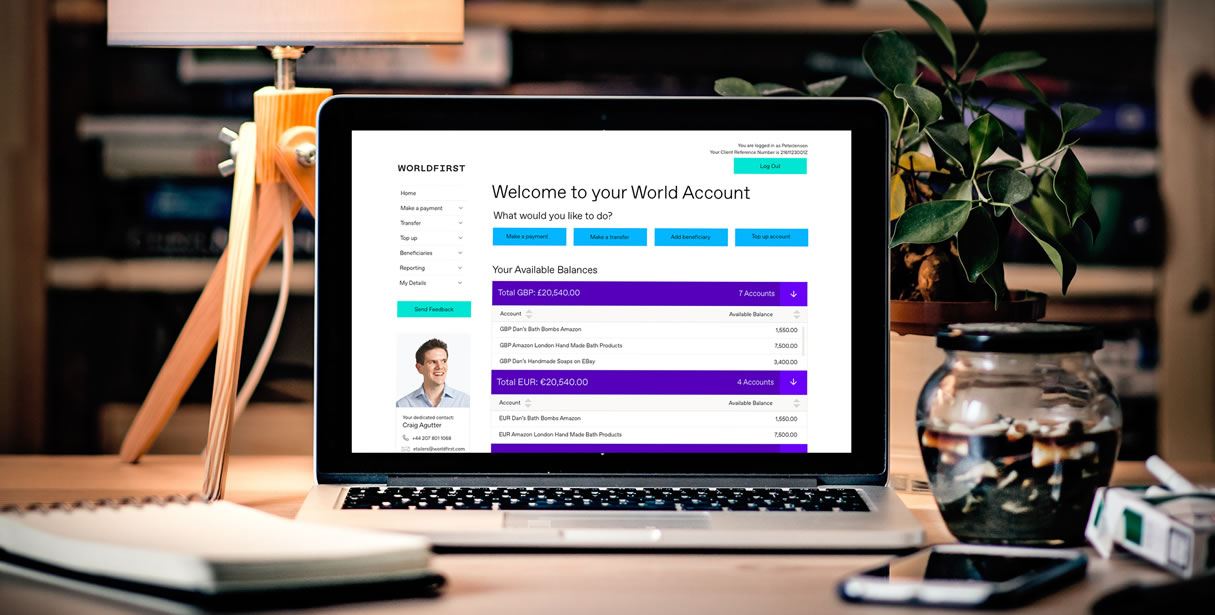 WorldFirst’s New World Account Opens to All Sellers in the UK and EEA
