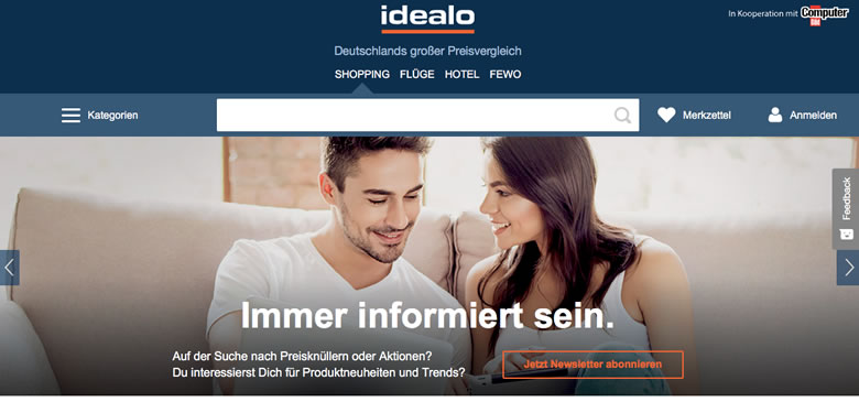 Idealo screenshot