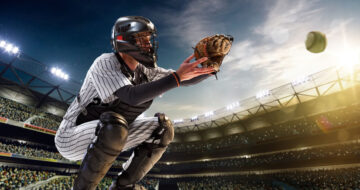 Baseball catcher