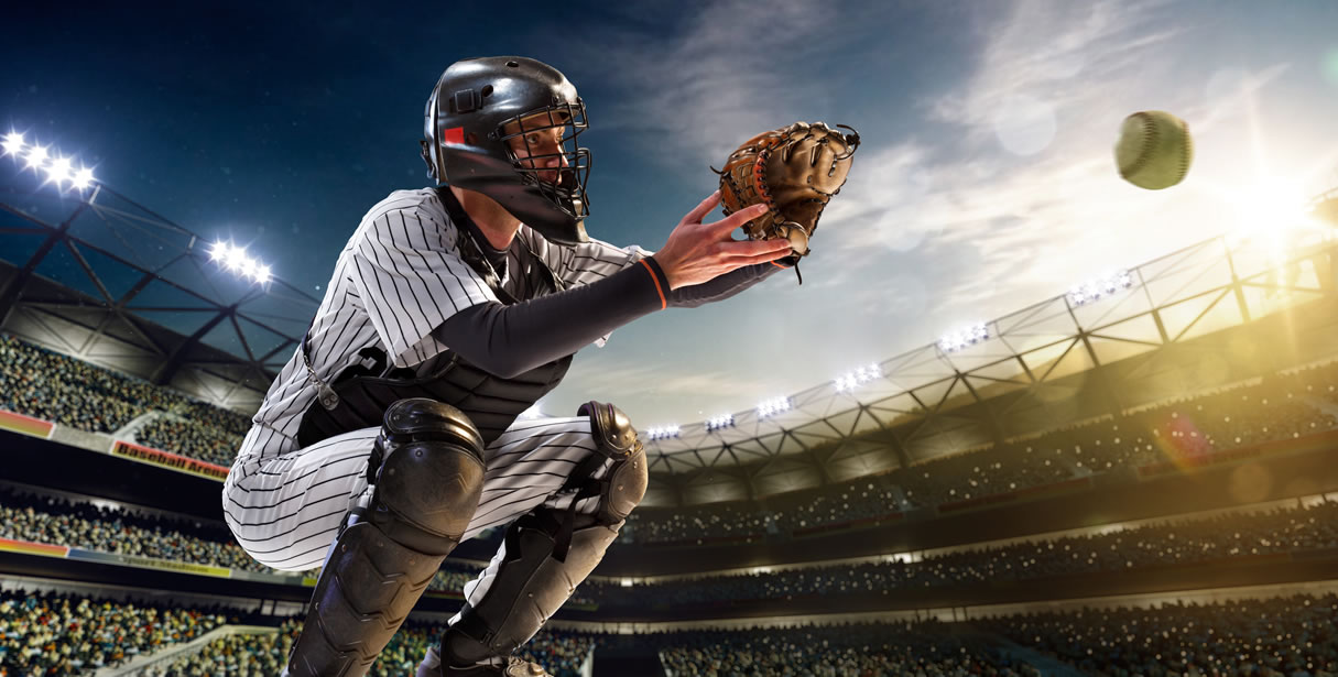 Baseball catcher
