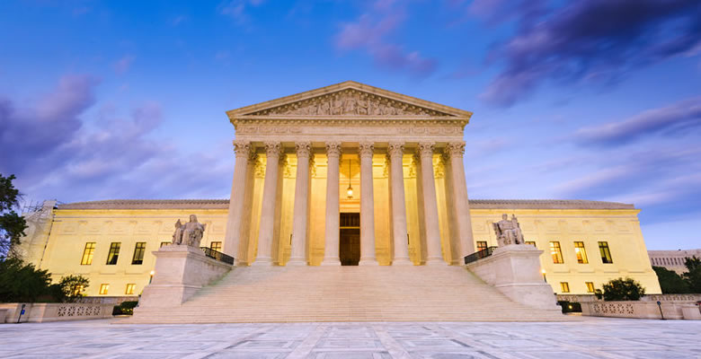 US Supreme Court Building