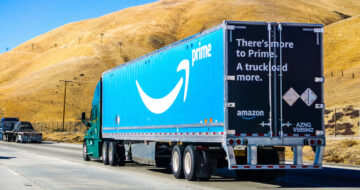 Amazon Prime truck