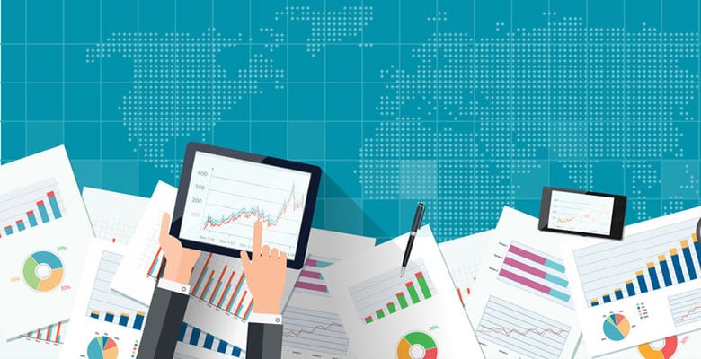 Ecommerce accounting with apps and charts