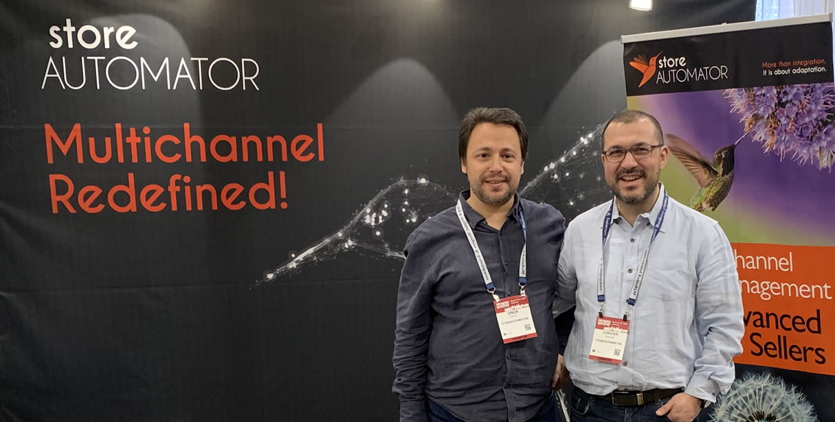StoreAutomator's Gokhan and Onur