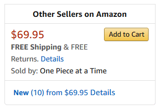 Other Sellers on Amazon
