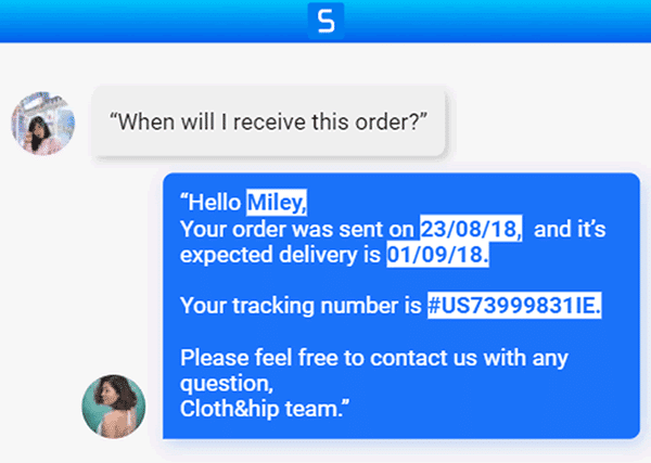 Subivi chat example