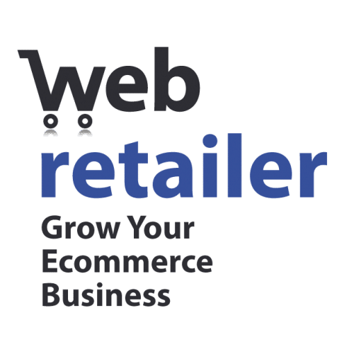 Web Retailer Logo Stacked