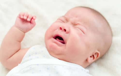 Crying baby
