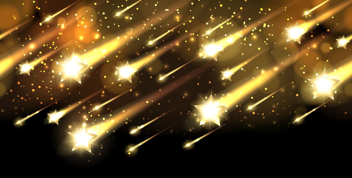 Falling stars