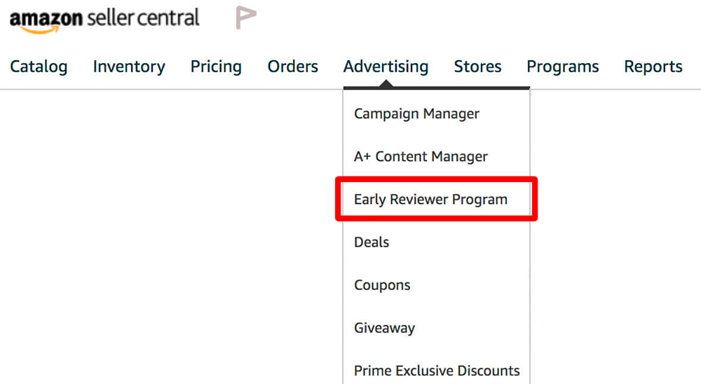 Amazon Early Reviewer Program