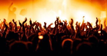 Fans at a concert