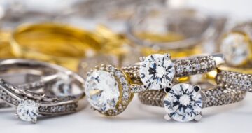 Diamond rings and other jewelry