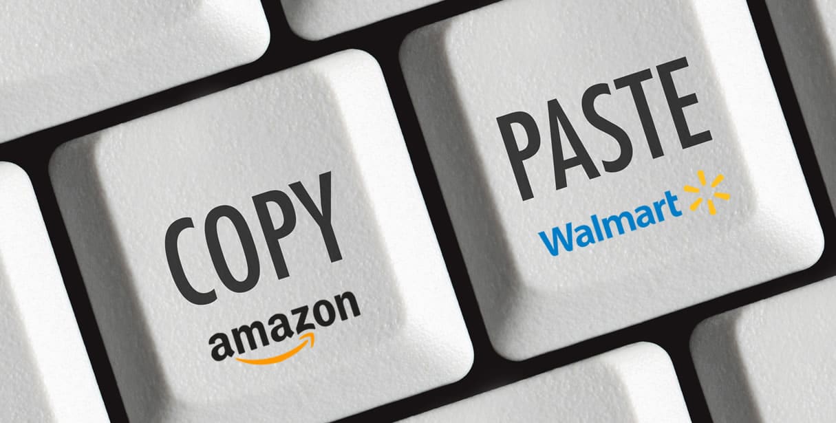 Copy from Amazon and Paste to Walmart