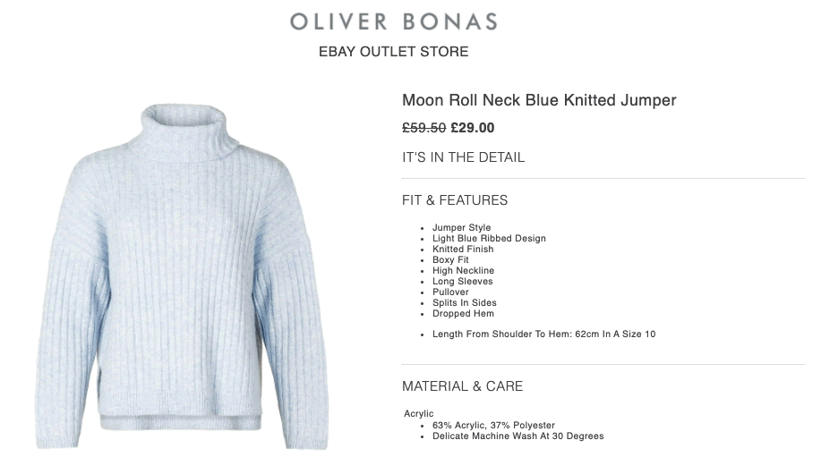 14. eBay description example