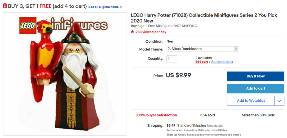 15. eBay promotions example