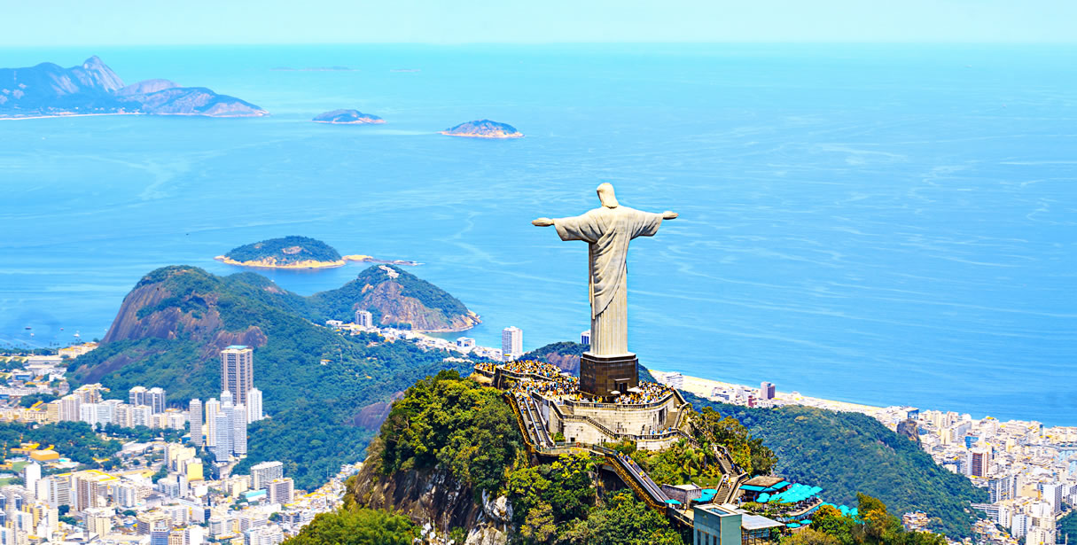 Brazil Rio de Janeiro with Christ Redeemer