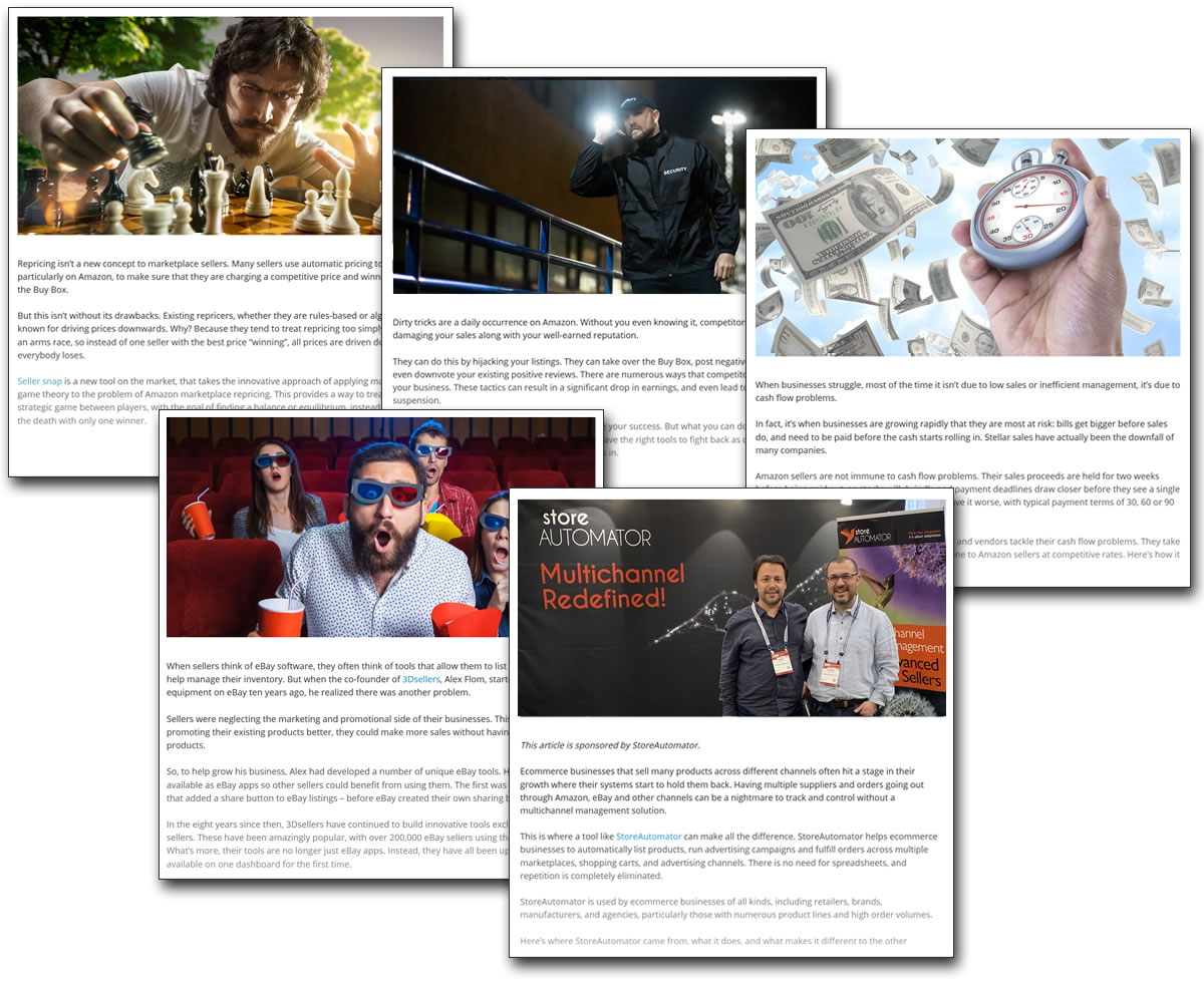Company Profile examples