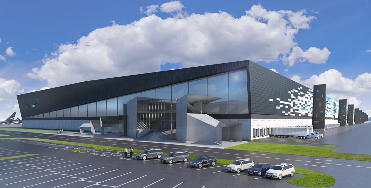 Amazon facility at KY airport