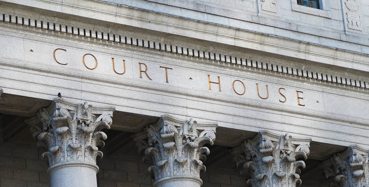 Court house building