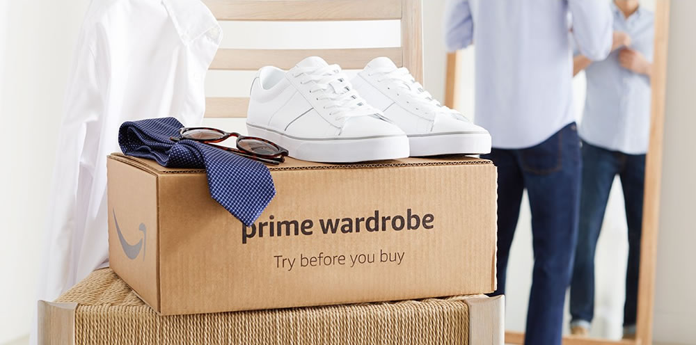 Amazon Prime Wardrobe