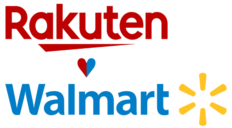 Rakuten loves Walmart