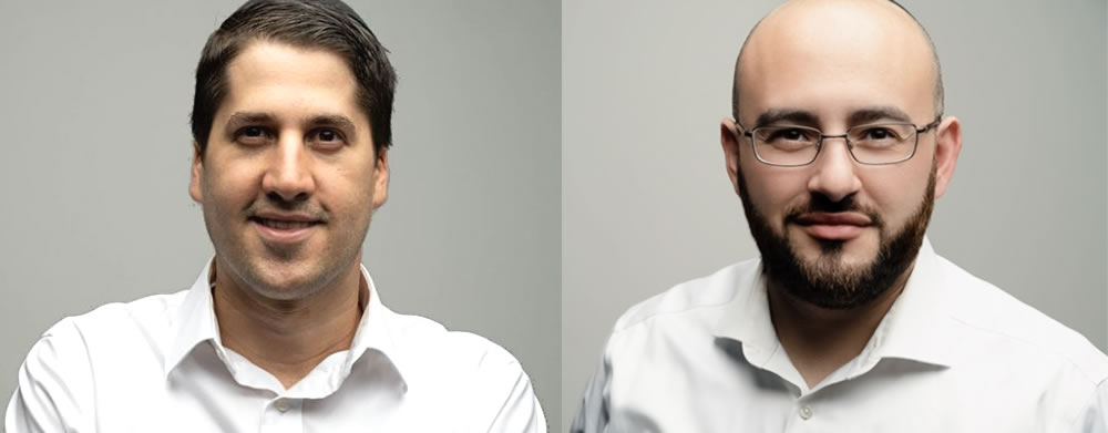 Yoni Mazor and Max Borin