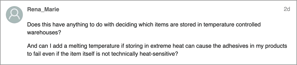 Forum discussion on melting 1